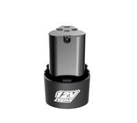 Batería de Litio Recargable Universal de 12 V y 4000 mAh for Destornillador eléctrico, Taladro eléctrico, Mini Amoladora Angular y Herramientas eléctricas.(4.0Ah 1p)