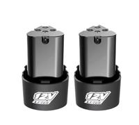 Batería de Litio Recargable Universal de 12 V y 4000 mAh for Destornillador eléctrico, Taladro eléctrico, Mini Amoladora Angular y Herramientas eléctricas.(4.0Ah 2p)