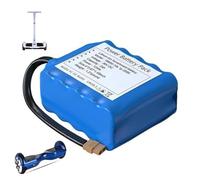 Batería de Litio Repuesto para Hoverboard 36 V y 2 Ah. Recargable Alta Capacidad voltios para hoverboards con Placa protección XT60 BMS