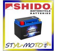 Batería De Litio Shido (LB9-B = YB9-B) Vespa ET4 125 2005