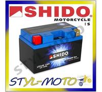 shido ltz14s Lion - S batería de litio, Litio Azul (Precio incluye euros 7,50 pfand)