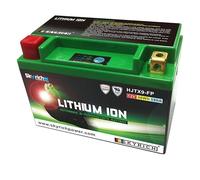 Batería de litio Skyrich HJTX9-FP, YTX9-BS, LiFePO4, 612090, YTX9BS para moto, escúter, quad, motocross