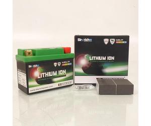 Batería de litio Skyrich para moto Yamaha 350 Rd Lc Ypvs 1986 a 1988 YB5L-B / HJB5L-FP / 12 V 1,6 Ah