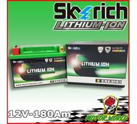 Batería de Litio Skyrich YTX9-BS Leve BMW G 310GS 2017 2018 2019