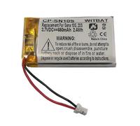 Batería de los auriculares Bluetooth Serena Sena 10S, 20S ya probada