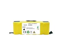 Batería De Máquina Barredora NI-MH De 14,4 V, Compatible con Roomba 500 600 620 650 700 770 780 800 900, Baterías De Robot Aspirador Serie. Reemplazar(9600mah-1PCS)