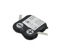 Batería de memoria 4,8 V 80 mAh sustituye a Varta 4/V60RT