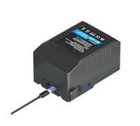 Batería De Montura V V-Lock BP-222 BP-185 BP-95 Batería BP con Cable PD20W Luz De Video For Transmisión De Video De Videocámara - Compatible con Sony(BP-222 15000mAh)