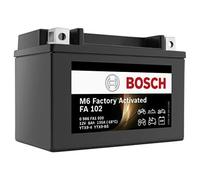 Batería De Moto 12V 8Ah 135A Bosch 0 986 FA1 020 LISTA PARA USO YTX9-BS