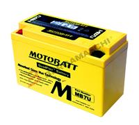 BATERÍA DE MOTO 12V MOTOBATT MB7U YT7B YAMAHA MAJESTY 250 96-03 HW