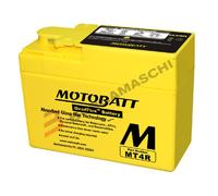 BATERÍA DE MOTO 12V MOTOBATT MTR4 YTR4 HONDA BALI 50 96-96 SH FIFTY
