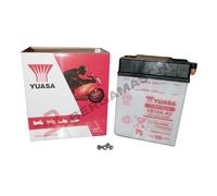 BATERÍA DE MOTO 12V YUASA YB14A-A2 BOMBARDIER QUAD RALLY 200 03
