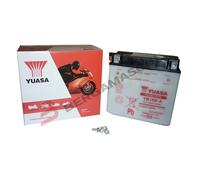 BATERÍA DE MOTO 12V YUASA YB16B-A CAGIVA ELEFANTE 750 88-93 GRAN CAÑÓN 900