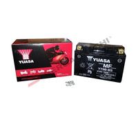 BATERÍA DE MOTO 12V YUASA YT9B YAMAHA MAJESTY 400 04-06 T-MAX 500