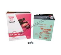 Yuasa B38-6A Batería 6V 14A CC1,80A Ducati Moto Guzzi 119x83x161mm Sin Ácido