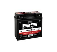 Batería de moto activada en fábrica BS Battery 12V / 21 Ah