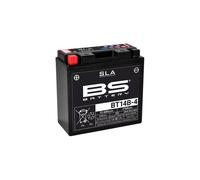 BS Battery 300644 bt14b de 4 AGM SLA Batería de Moto, Color Negro
