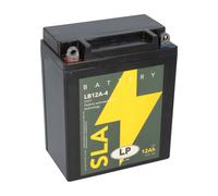 Batería De Moto AGM YB12A-A 12,5Ah 12V LANDPORT LB12A-4, 51211, YB12A-B EB12A-A