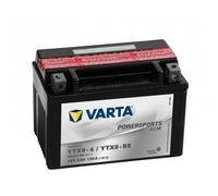 Batería de moto, bateria de plomo y acido, para motocicleta Varta Powersports AGM 50812 - YTX9-BS