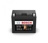 Batería de Moto Bosch FA110 (YT12B-S) 10Ah 165A 12V