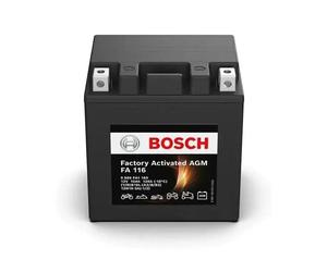 Batería de Moto Bosch FA116 (YB10L-A2/B2-12N10-3A-1 ) 10Ah 120A 12V