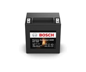 Batería de Moto Bosch FA124 (YTX16-BS-1) 14Ah 230A 12V