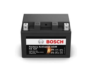 Batería de Moto BOSCH FA127 (YTZ12S-BS) 11Ah 210A 12V