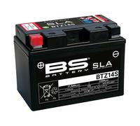 BS-Battery Batería SLA BTZ14S YTZ14S 12V 11.2 Ah CCA/EN 230 Precargada