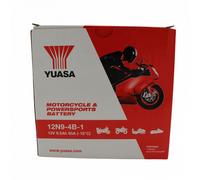 Batería De Moto Convencional YUASA 12N9-4B-1 12V Sin Ácido De Larga Duración