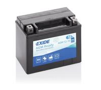 Batería Exide AGM12-10 Moto 12V Agm Ready. 12V - 10Ah/150A (EN) (150x90x130mm)