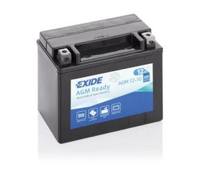 Batería De Moto Exide AGM12-10 (12V 10Ah)