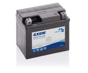 Batería De Moto Exide AGM12-7 (12V 6Ah)