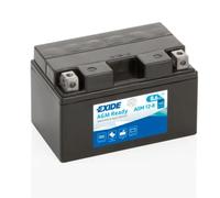 Batería Exide AGM12-8 Moto 12V Agm Ready. 12V - 8,6Ah/145A (EN) (150x87x95mm)