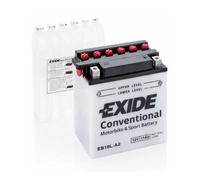 Batería de Moto EXIDE EB10L-A2 11Ah 12V