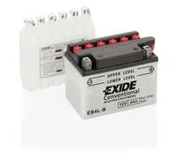 Batería de Moto EXIDE EB4L-B 12V 4Ah