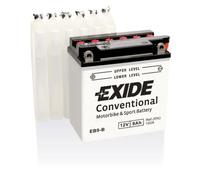 Batería de Moto EXIDE EB9-B 5Ah 12V