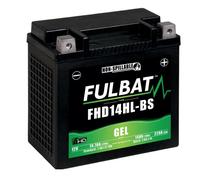 Fulbat - Batería moto Gel FHD14HL-BS/ETX14L 12V 14Ah