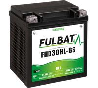 Bateria de Moto Fulbat Gel FHD30HL-BS (H.D.) / YHD30HL-BS