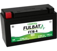 Bateria de Moto Fulbat Gel FT7B-4 / YT7B-4 / YT7B-BS