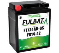 Bateria de Moto Fulbat Gel FTX14AH-BS / YTX14AH-BS / FB14-A2 / YB14-A2