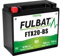 Bateria de Moto Fulbat Gel FTX20-BS / YTX20-BS