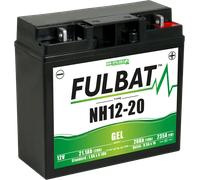 Bateria de Moto Fulbat Gel NH12-20 / 12-19