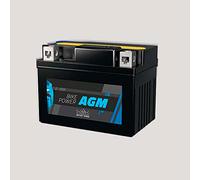 Batería de Moto Intact YTR4A-BS