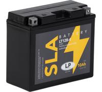 Batería De Moto LANDPORT LT12B-4 AGM 12V 10Ah YT12B-BS 175A 150x69x130mm