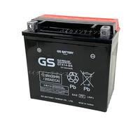 BATERÍA DE MOTO MARCA GS GTX14-BS SELLADA Y ACTIVADA DE FÁBRICA LISTA PARA SU USO
