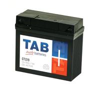 Batería de moto TAB Gel GT1219 / equivale a 12-19 12V 19Ah activada y sellada