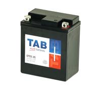 Batería de moto TAB GEL GYTX7L-BS equvalente YTX7L-BS 12V 6Ah (113×70×130) - Activada y lista para usar