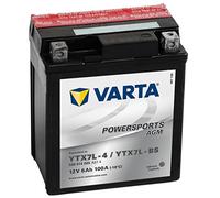 Batería de moto Varta Powersports AGM 50614 - YTX7L-BS, para automóvil de turismo.
