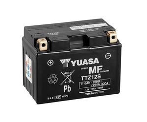 Batería de Moto YUASA TTZ12S-BS 11Ah 12V