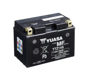 Batería de Moto YUASA TTZ14S-BS 11,2Ah 12V